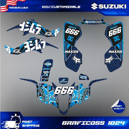 Suzuki ltz 400 - ltz, graphics