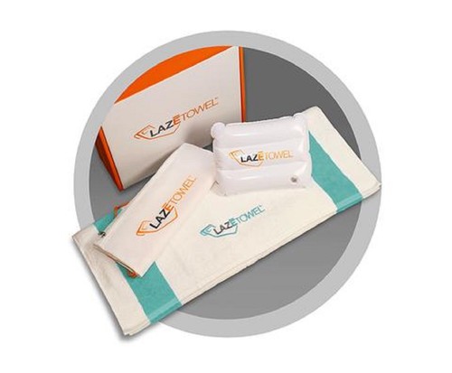 Beach towel lazetowel - towel,
