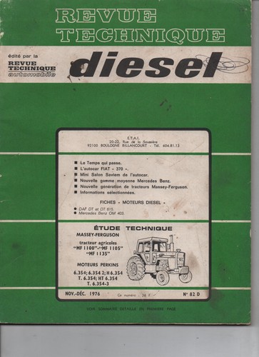 Massey ferguson 1100 1105 - ferguson, mf