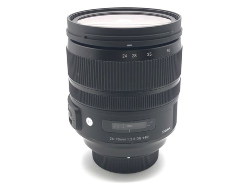 Objectif zoom standard sigma - zoom,