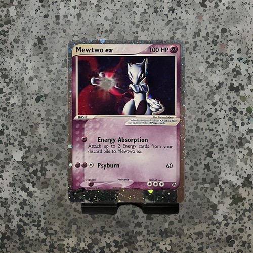 Carte pokémon mewtwo - mewtwo, ex