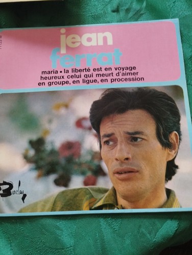 Jean ferrat maria - maria, (