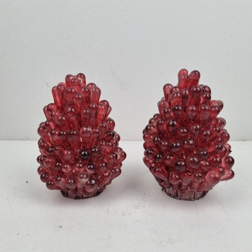 Grappe raisin verre - raisin,, murano