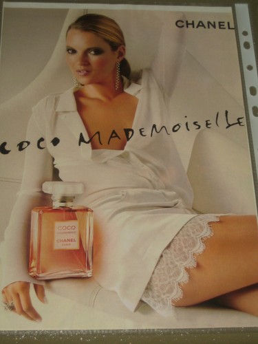 Publicité papier parfum - publicité,