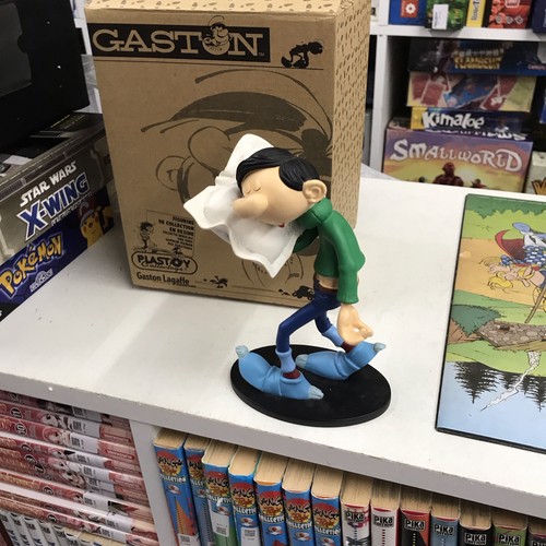 Franquin statue gaston lagaffe - franquin,