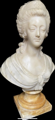 Buste marie antoinette - buste, marie-antoinette
