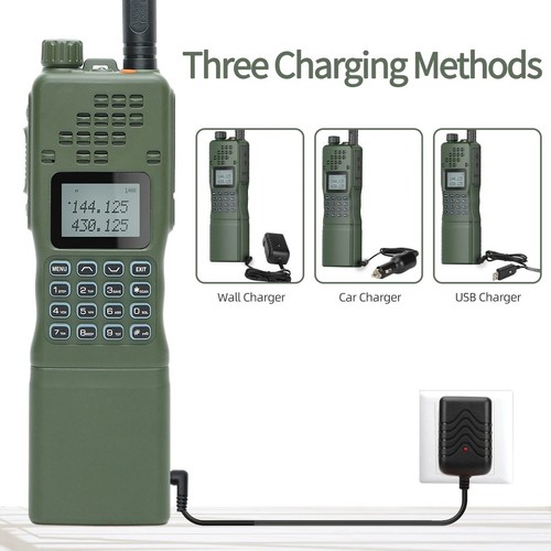 Talkie walkie militaire 15w - walkie,