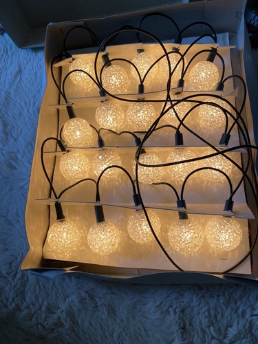 Ancienne guirlande lumineuse - guirlande,