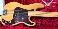 Fender Japan Fretless Precision Bass PB70-84FL Natural Made in Japan