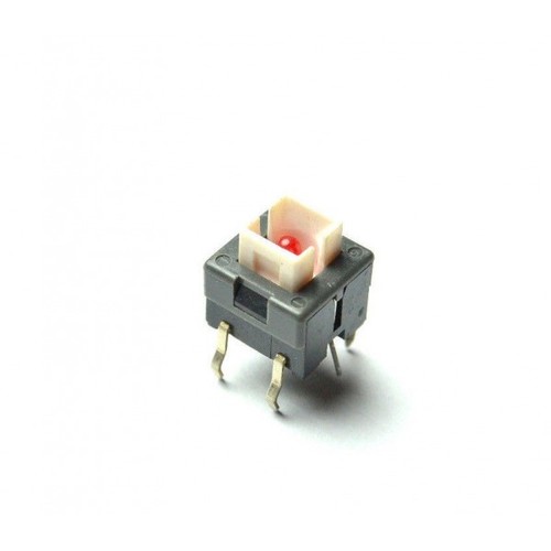 Tact switch red led sbx - switch,