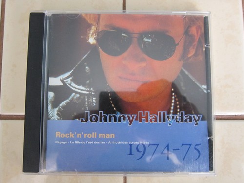 Johnny hallyday 1974 75 - cd,