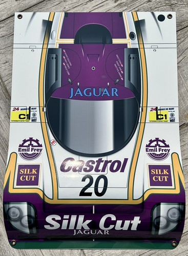 Wow 1988 jaguar xjr - xjr-9, imsa