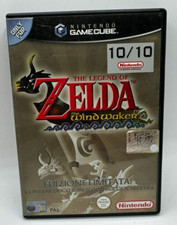 The Legend of Zelda The Wind Waker Nintendo Gamecube PAL ITA MISSING DISC