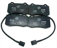 Plaquettes de Frein Avant