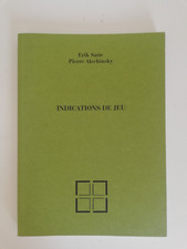 ERIK SATIE PIERRE ALECHINSKY