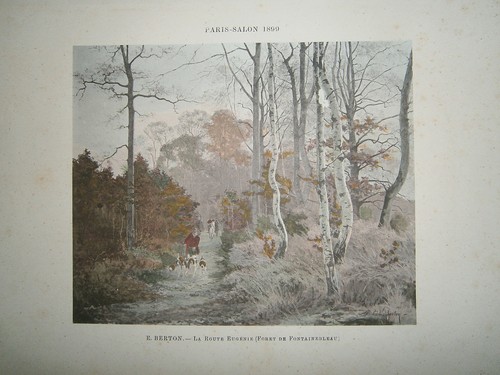 Engraving 1899 color - 19°,