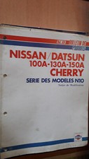 Nissan Datsun CHERRY 100A 130A