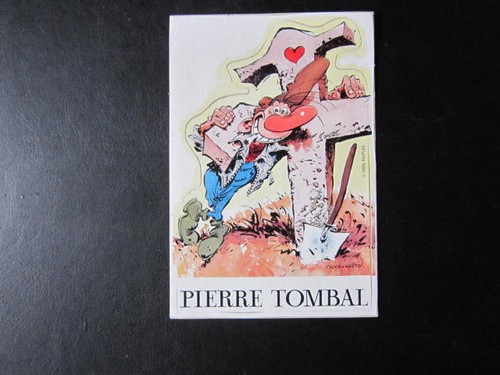 Pierre tombal autocollant - tombal,