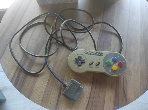 Manette vintage super nintendo - vintage,