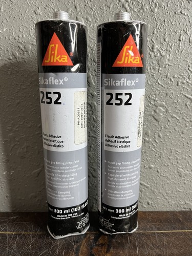 Pack sika sikaflex 252 - 2,