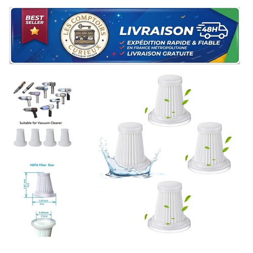 Filtres hepa aspirateur - filtres,