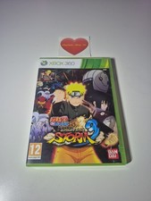 🎮 Naruto Shippuden Ultimate Ninja Storm 3 - Microsoft Xbox 360 (Complet)