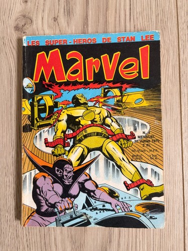 Marvel 1970 lug - n°,