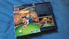 Computer Billiards - MSX Sony