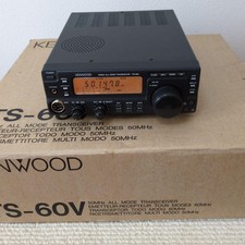 Kenwood TS-60V 50MHz 10w All Mode Amateur Ham Radio Transceiver Japan Used