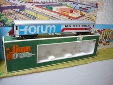  Lima - Wagon à bogies pub