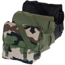 MUSETTE BANDOULIÈRE CAMOUFLAGE MILITAIRE RANDONNEE COMMANDO AIRSOFT ARMEE PARA