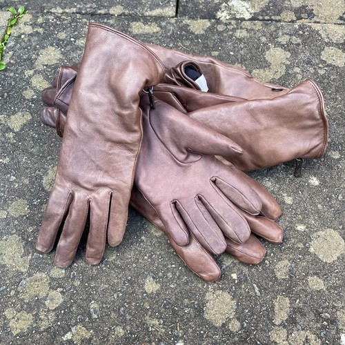 Gants militaires cuir - militaires,