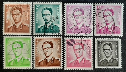 Belgique valeurs obli - obli., roi