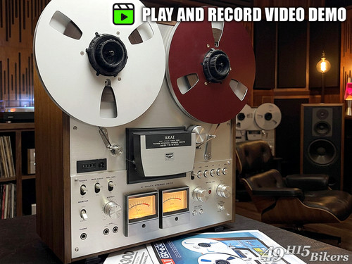 Akai 630d audiophile reel - audiophile,