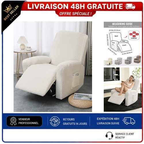 Housse fauteuil relax - de,
