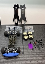HPI Racing Micro RS4 W/ Carbon Fiber Chassis & Many Options Vintage RC