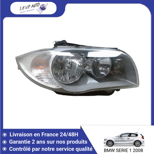 Phare droit bmw serie - droit,