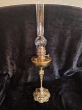 Lampe à pétrole Art Nouveau
