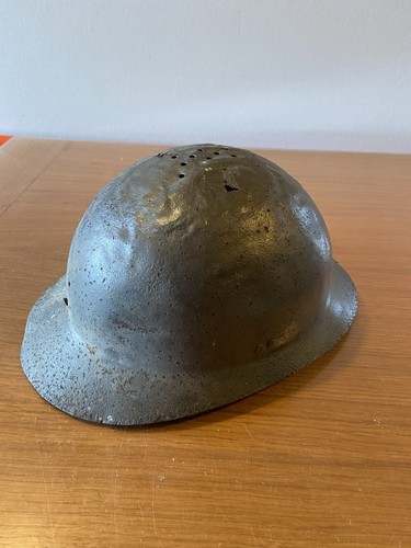 Casque militaire acier - militaire, en