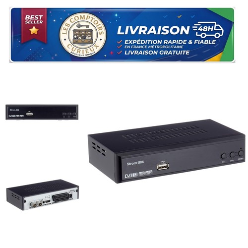 Décodeur tnt hdmi - hd,