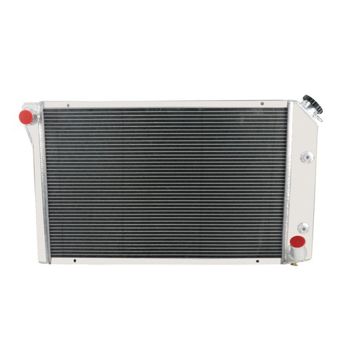 Row aluminum radiator - aluminum,