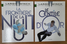 Lot LARGO WINCH - Tomes 23 et 24 - Editions originales - NEUF