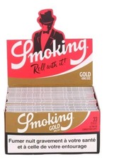 Cartine Smoking Gold Slim Slow