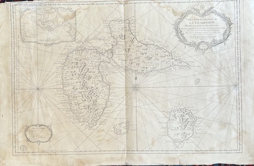Carte marine ancienne époque - carte,