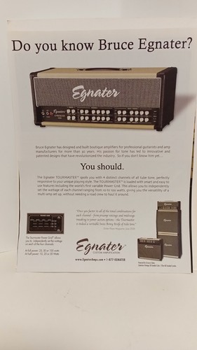 Egnater guitar amplifiers - egnater,