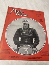 Magazine Moto revue 1113 1952