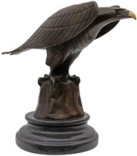 Statuette en bronze aigle