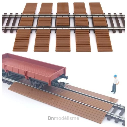 Plancher voie 87 h0 - voie,