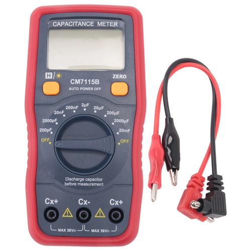 Cm7115b capacimètre - cm7115b,