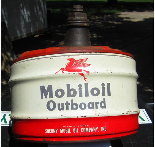 Vintage mobil oil - vintage,